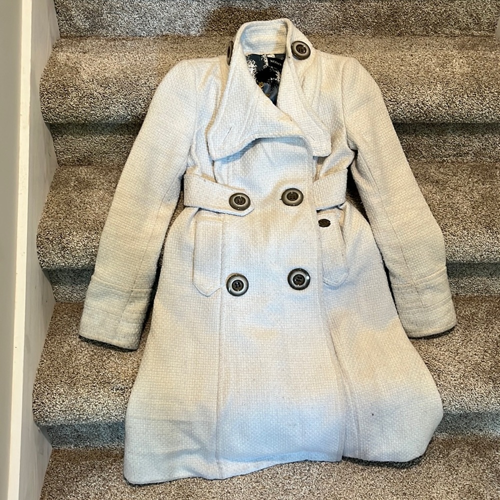 Women’s size small winter dress coat